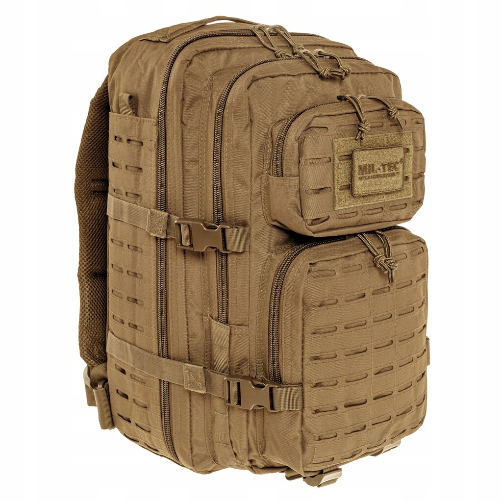 Taktický batoh Mil-Tec Assault Pack Laser Cut Large 36 l - Coyote Tan